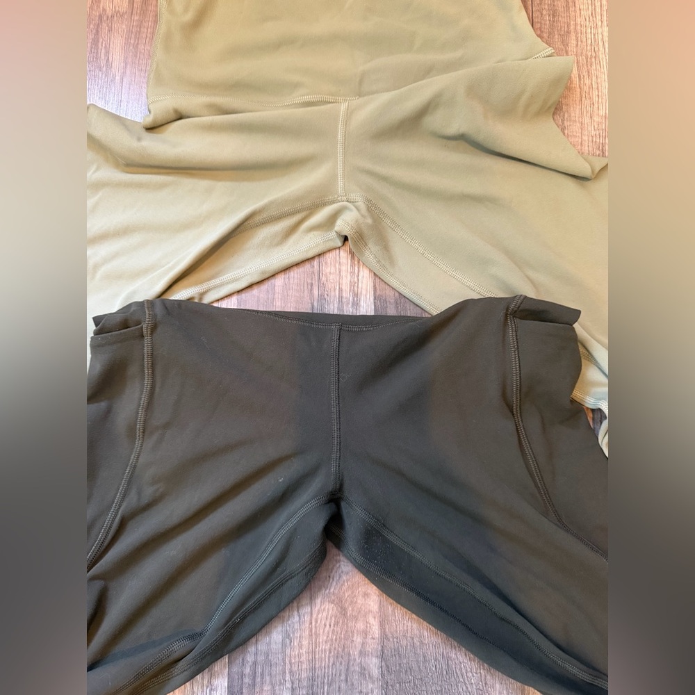 Lululemon Align Mint Forest Green Leggings Sz Womens 6 - Picture 4 of 9
